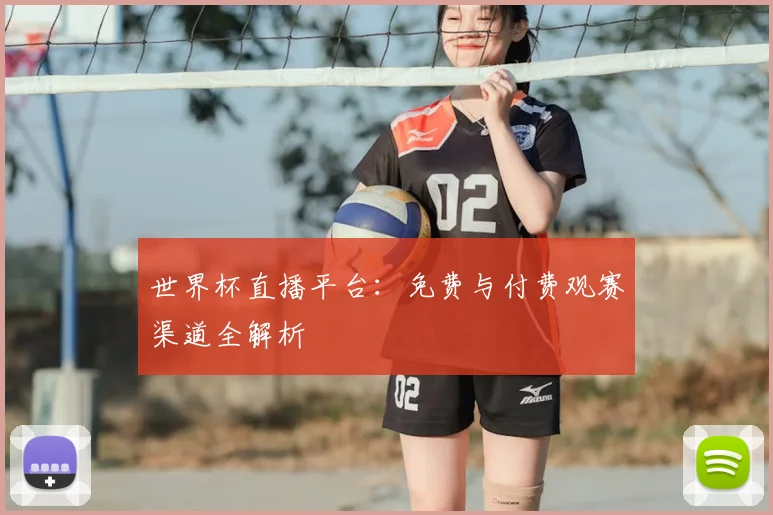 世界杯直播平台：免费与付费观赛渠道全解析