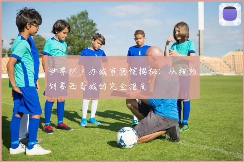 世界杯主办城市场馆揭秘:从纽约到墨西哥城的完全指南