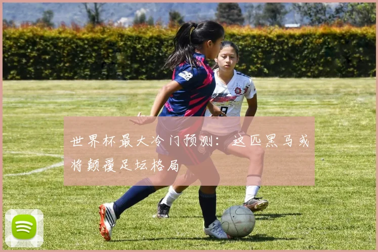 世界杯最大冷门预测：这匹黑马或将颠覆足坛格局